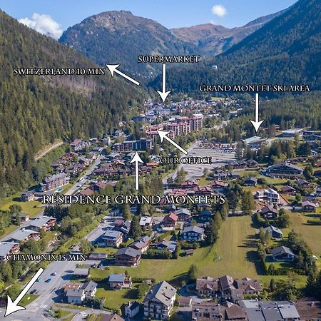 Residence Grands Montets 313 - Happy Rentals Chamonix Dış mekan fotoğraf