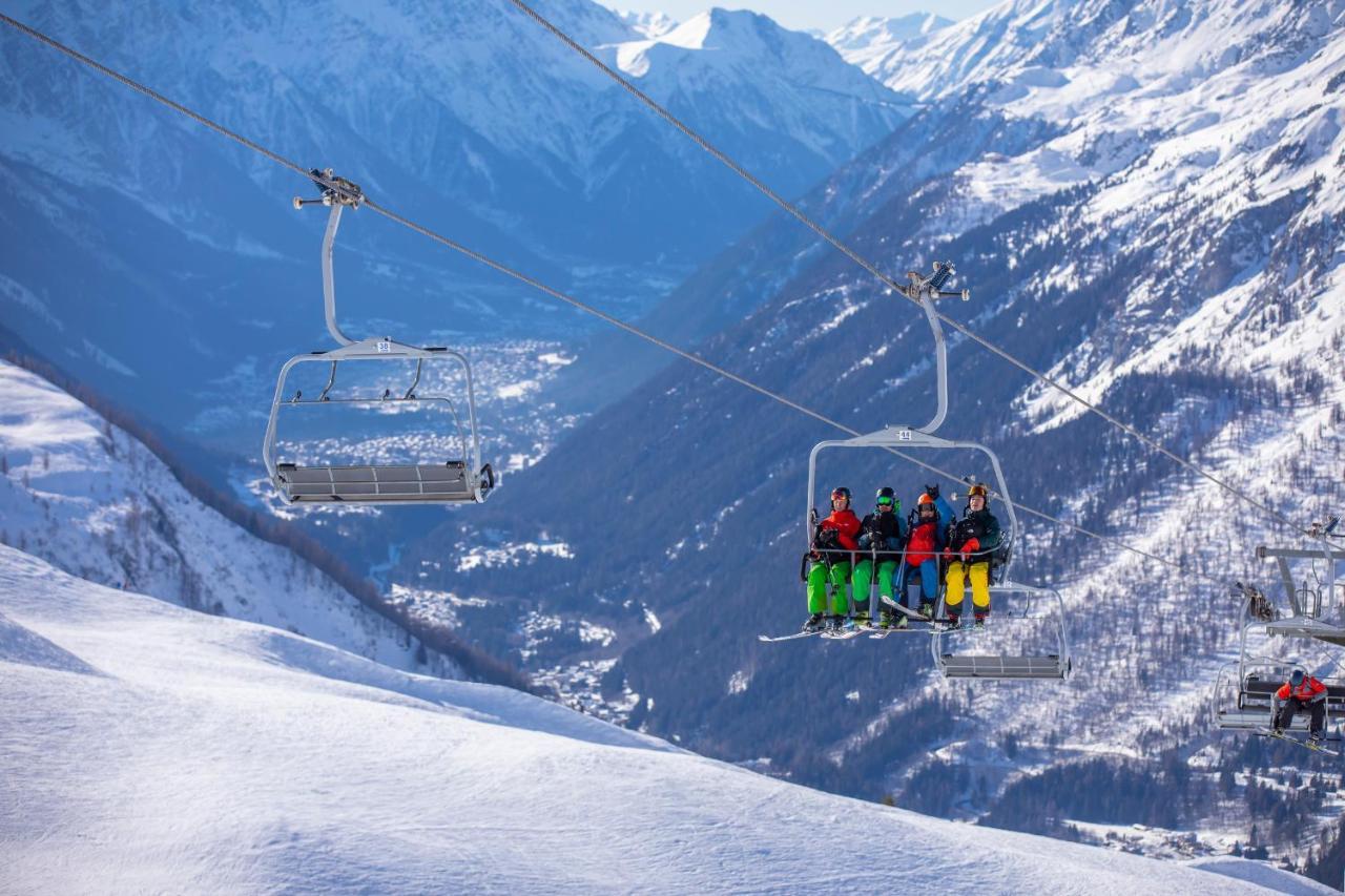 Residence Grands Montets 313 - Happy Rentals Chamonix Dış mekan fotoğraf
