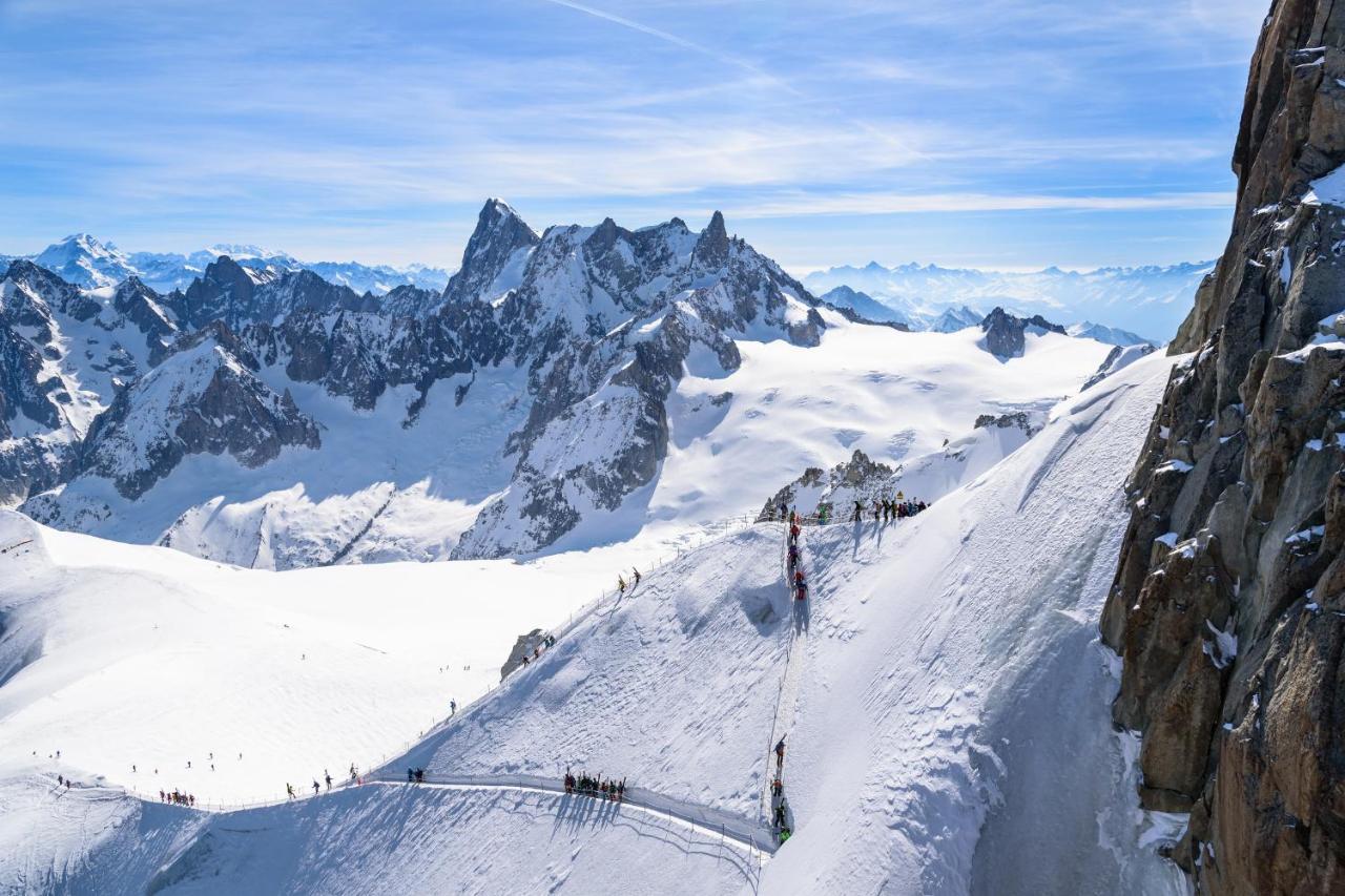 Residence Grands Montets 313 - Happy Rentals Chamonix Dış mekan fotoğraf
