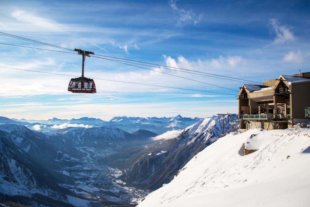 Residence Grands Montets 313 - Happy Rentals Chamonix Dış mekan fotoğraf