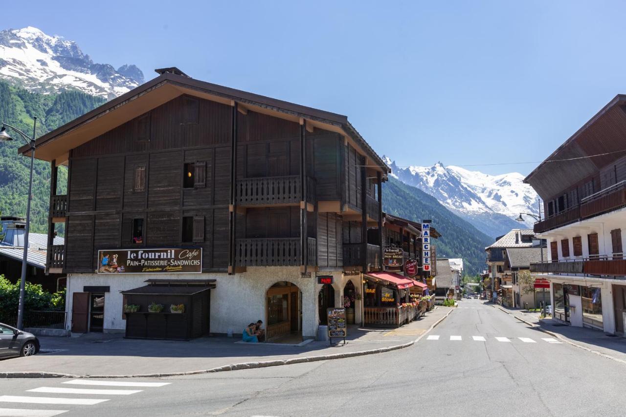 Residence Grands Montets 313 - Happy Rentals Chamonix Dış mekan fotoğraf